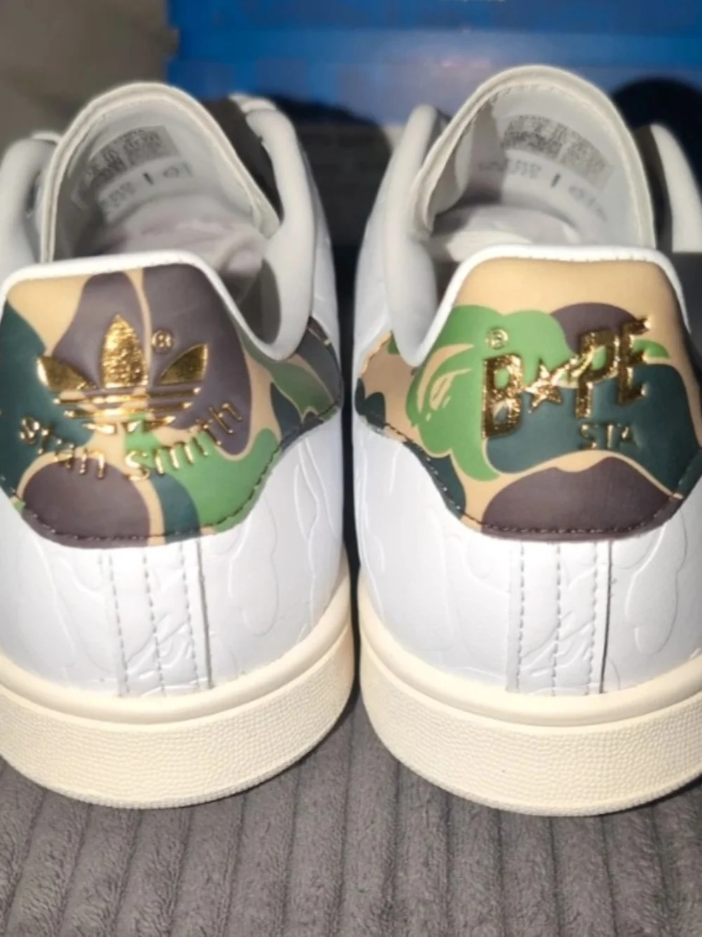 Adidas Stan Smith x BAPE 30th Anniversary Sneakers